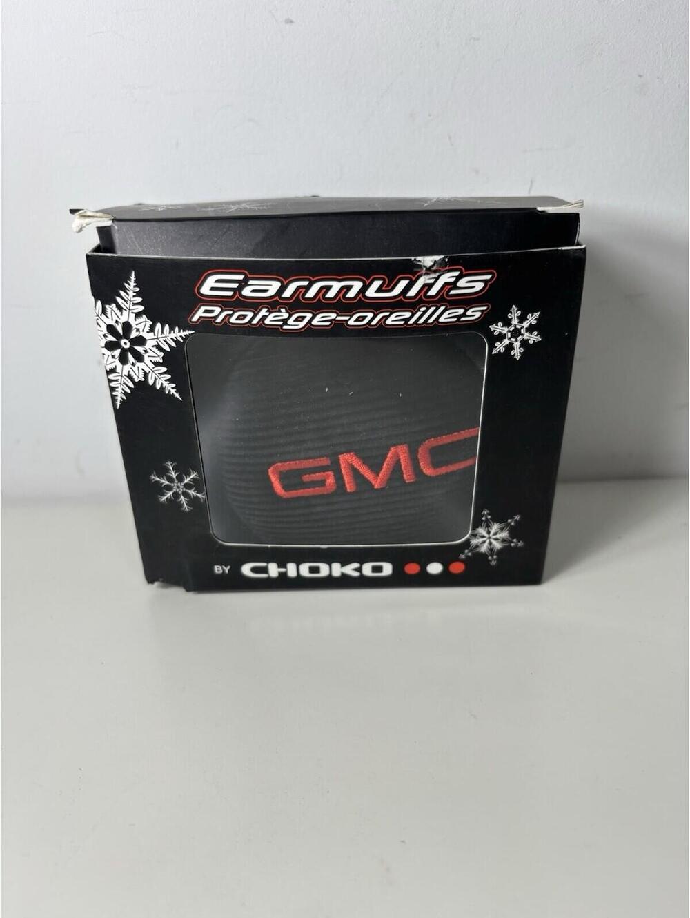 Choko brand GMC logo earmuffs